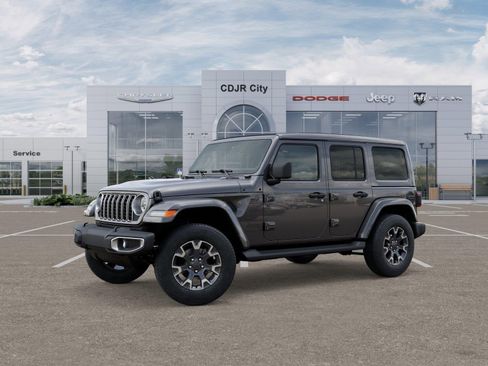 New 2025 Jeep Wrangler Unlimited Sahara w/ Safety Group image 2