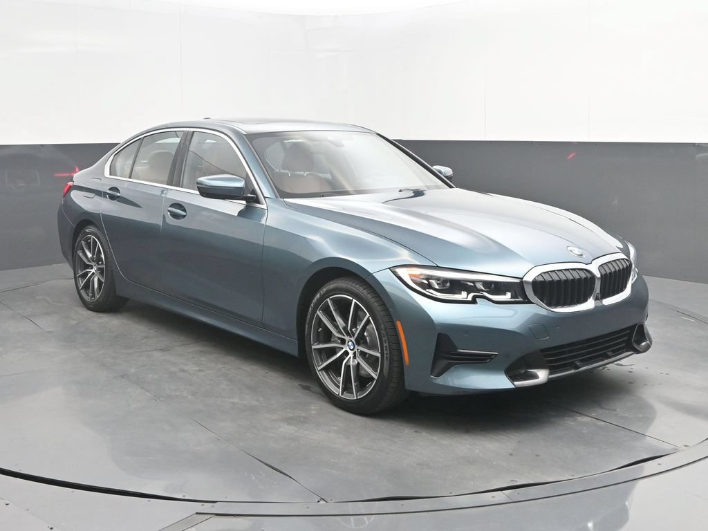 Used 2021 BMW 330i Sedan w/ Premium Package RWD image 9