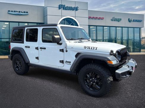 Used 2021 Jeep Wrangler Unlimited Sport AWD/4WD image 1