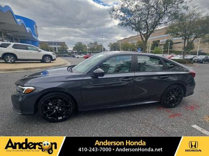 Certified 2025 Honda Civic Sport
