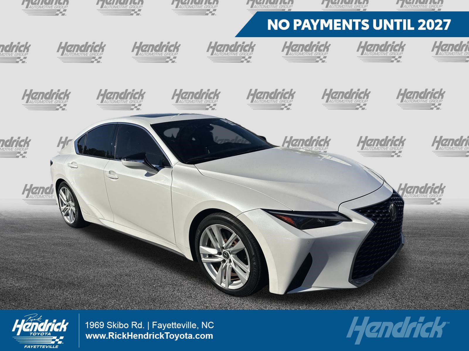 Used 2024 Lexus IS 300 w/ Comfort Package RWD image 1