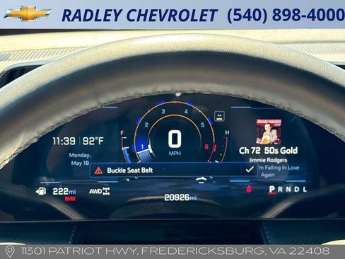 Certified 2025 Chevrolet Equinox LT AWD/4WD image 7