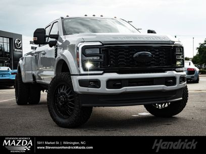 Used 2025 Ford F450 Platinum w/ FX4 Off-Road Package