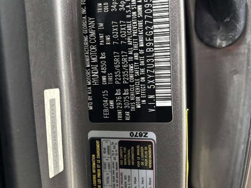 Used 2015 Hyundai Santa Fe Sport w/ Option Group 02 image 45