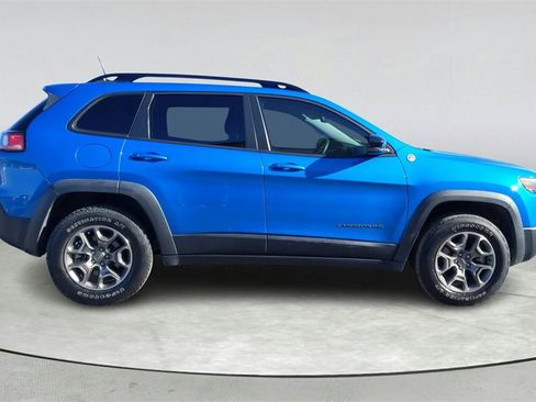 Used 2022 Jeep Cherokee Trailhawk image 7