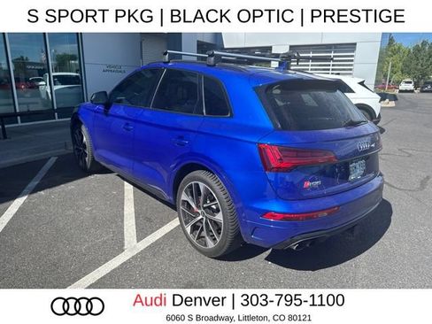 Used 2021 Audi SQ5 Prestige w/ Prestige Package AWD/4WD image 3
