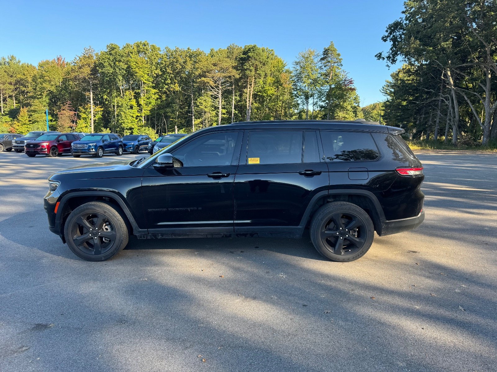 Used 2021 Jeep Grand Cherokee L Laredo AWD/4WD image 6