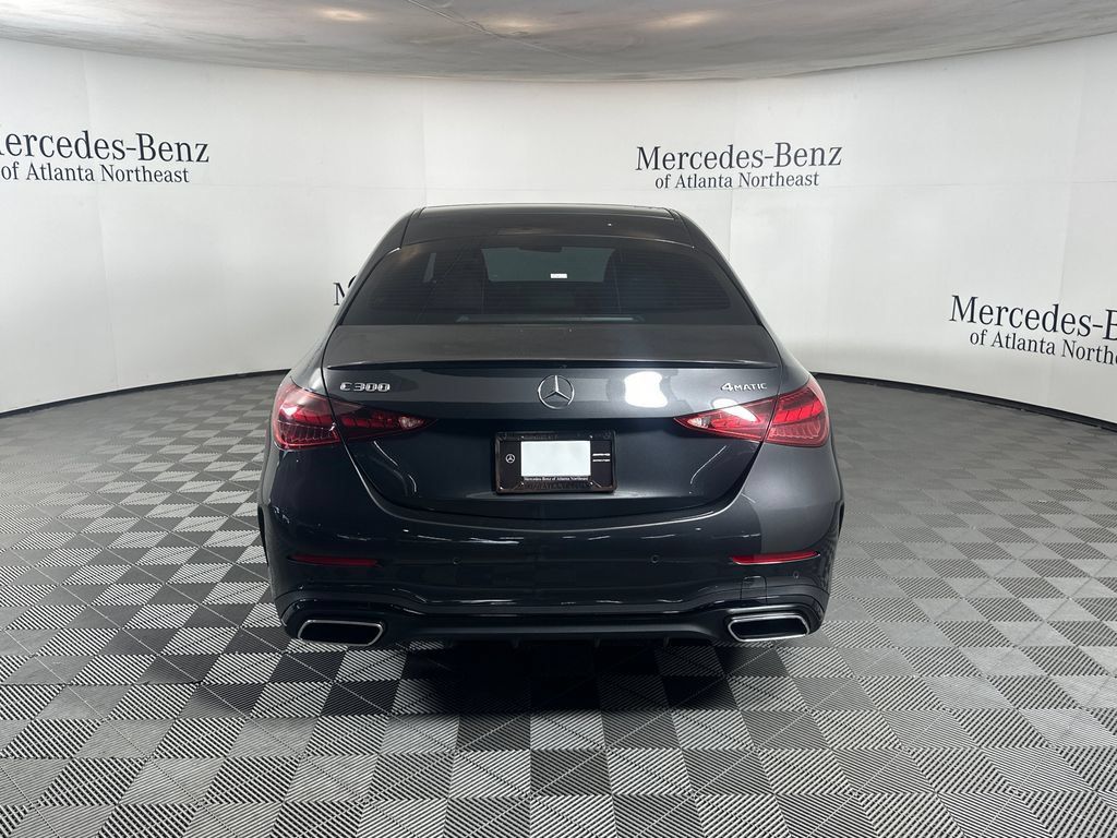 Certified 2024 Mercedes-Benz C 300 4MATIC Sedan image 6