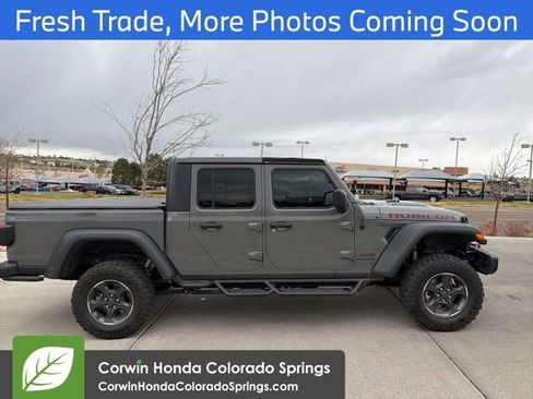 Used 2021 Jeep Gladiator Rubicon AWD/4WD image 8