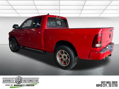 Used 2013 RAM 1500 Sport w/ Sport Premium Group AWD/4WD image 3