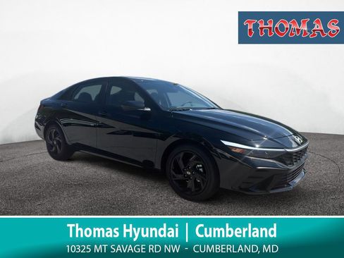 New 2026 Hyundai Elantra Sport FWD image 1