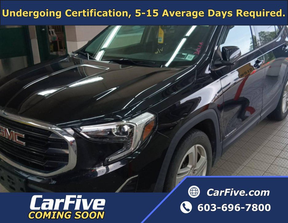 Used 2018 GMC Terrain SLE w/ Driver Convenience Package AWD/4WD image 1