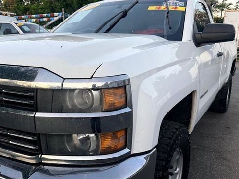 Used 2016 Chevrolet Silverado 2500 W/T w/ WT Fleet Convenience Package AWD/4WD image 23