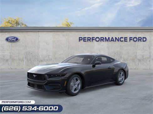 New 2026 Ford Mustang EcoBoost image 1