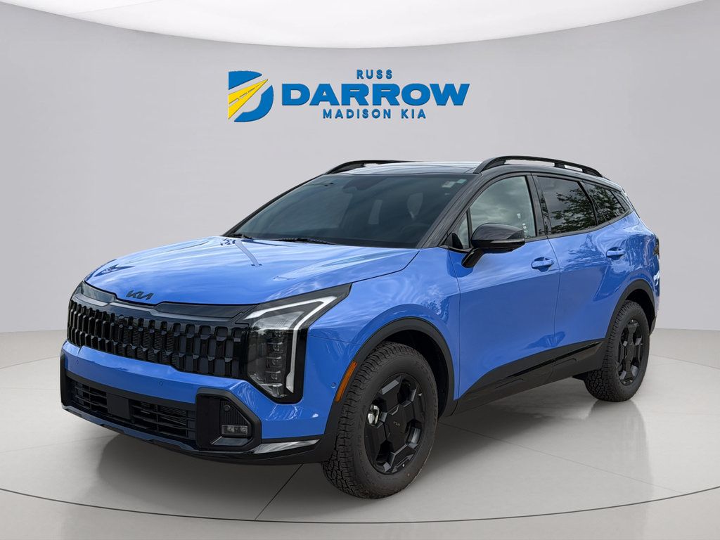 Certified 2026 Kia Sportage X-Pro Prestige AWD/4WD image 1