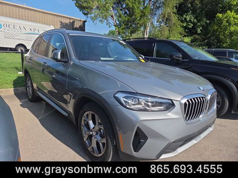 Certified 2024 BMW X3 sDrive30i w/ Convenience Package w/ZPA RWD image 1
