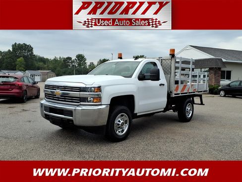 Used 2016 Chevrolet Silverado 2500 W/T RWD image 1