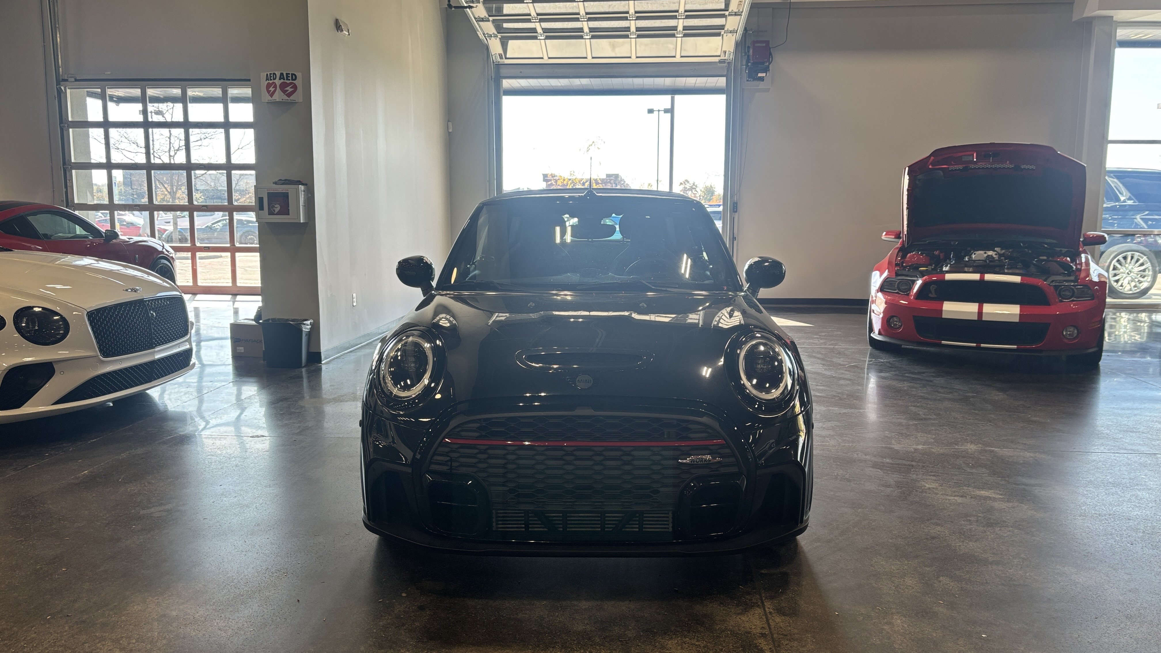 Used 2024 MINI Cooper John Cooper Works FWD image 8