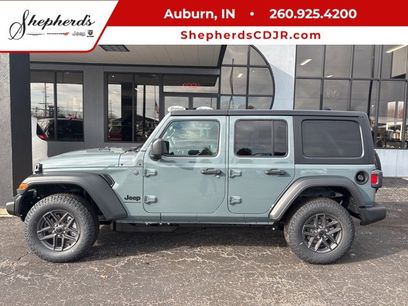 New 2026 Jeep Wrangler Sport S