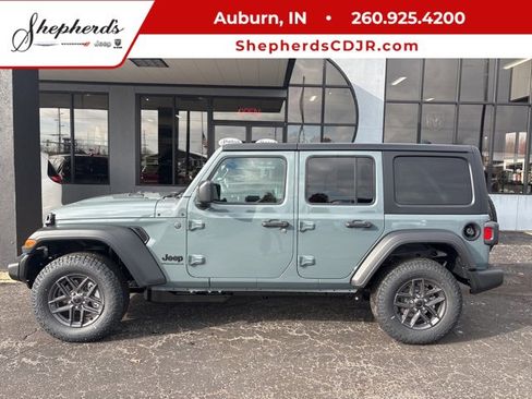 New 2026 Jeep Wrangler Sport S image 1