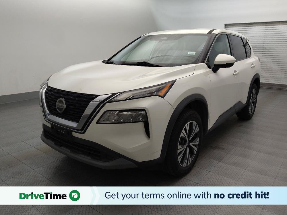 Used 2021 Nissan Rogue SV FWD image 1