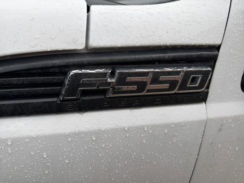 Used 2015 Ford F550 4x4 Crew Cab Super Duty image 7