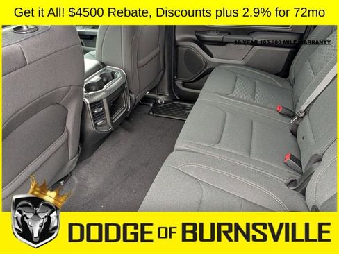 New 2026 RAM 1500 Big Horn w/ Night Edition image 8