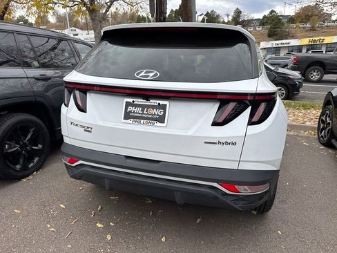 Used 2022 Hyundai Tucson Blue image 14