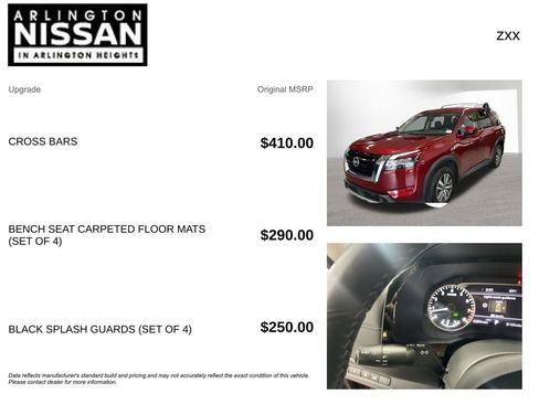 Certified 2024 Nissan Pathfinder SL image 4