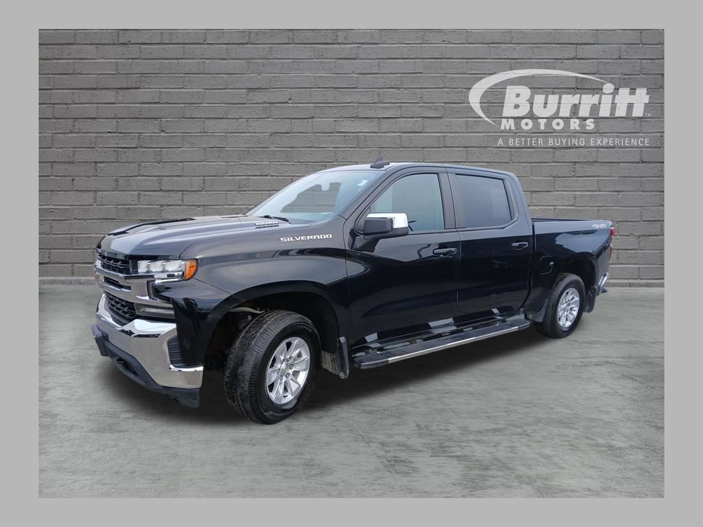 Used 2021 Chevrolet Silverado 1500 LT w/ LPO, Liner Protection Package AWD/4WD 360° Tour