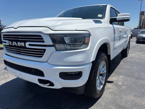 Used 2021 RAM 1500 Laramie w/ Laramie Southwest Edition AWD/4WD image 3