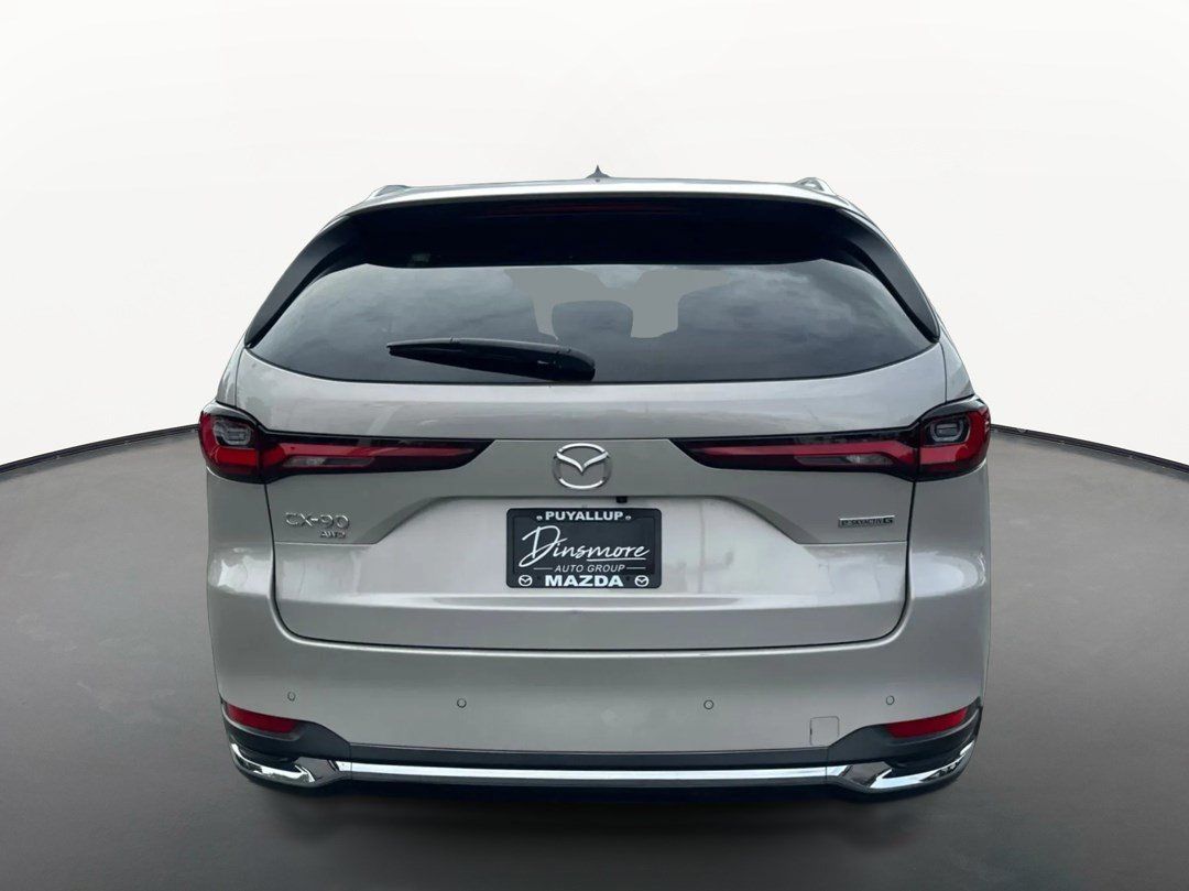 Used 2025 MAZDA CX-90 3.3 Turbo w/ Premium Plus Pkg AWD/4WD image 4