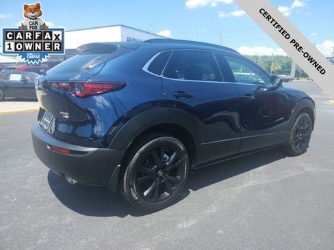 Certified 2025 MAZDA CX-30 2.5 Turbo w/ Premium Plus Pkg AWD/4WD image 8