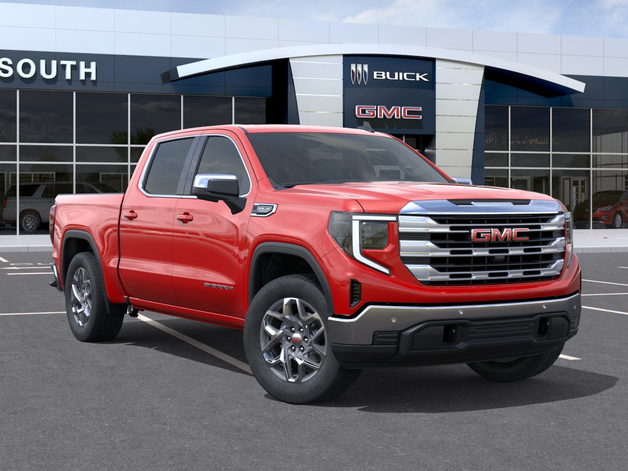 New 2026 GMC Sierra 1500 SLE w/ Preferred Package RWD image 41