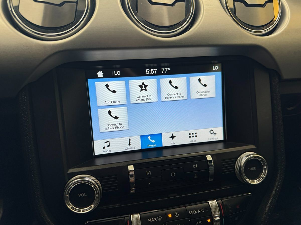 Used 2017 Ford Mustang GT Premium w/ Black Accent Package RWD image 28