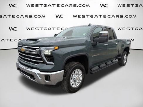 New 2026 Chevrolet Silverado 2500 LTZ image 1