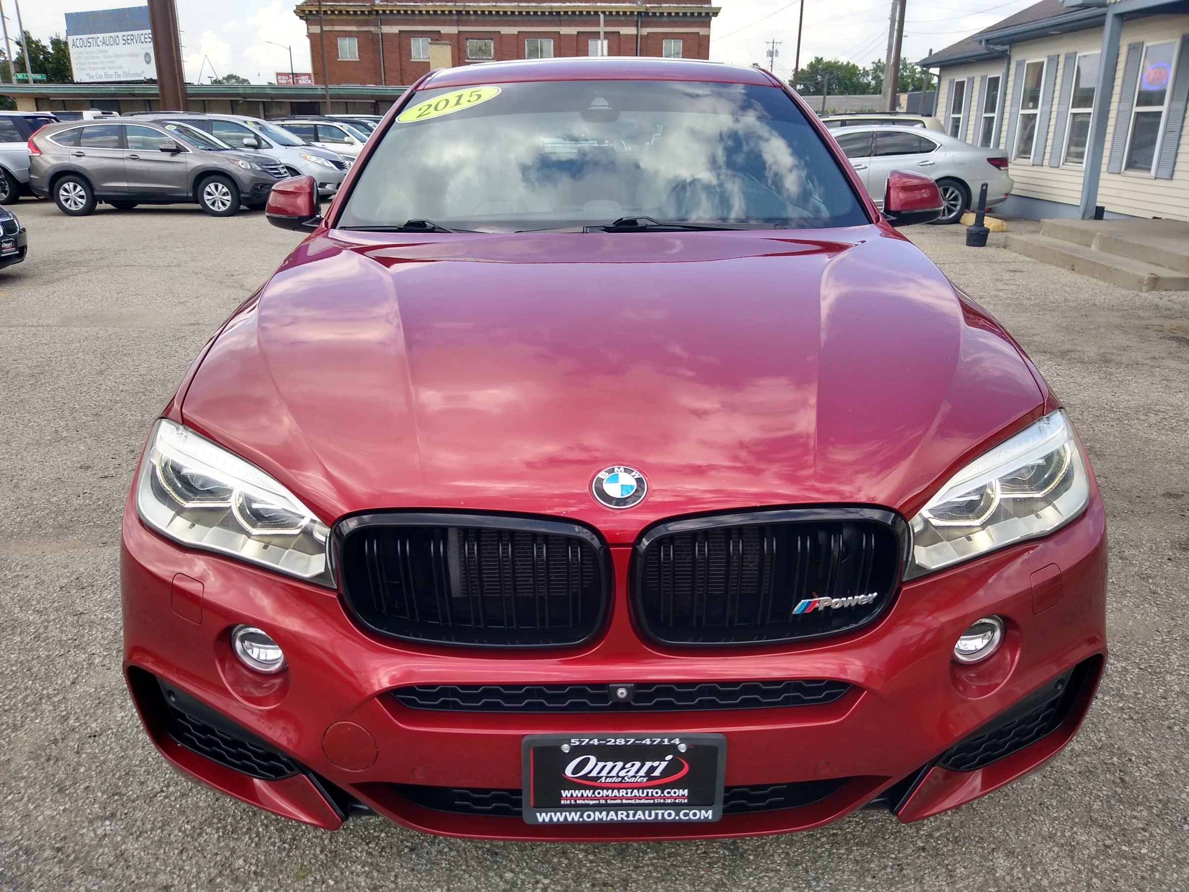 Used 2015 BMW X6 xDrive50i AWD/4WD image 8