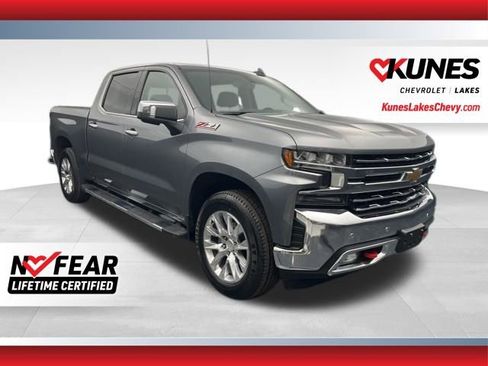 Used 2022 Chevrolet Silverado 1500 LTZ AWD/4WD image 1