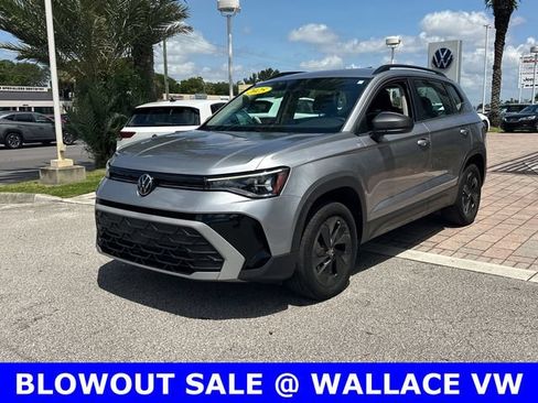 Certified 2025 Volkswagen Taos S FWD image 2