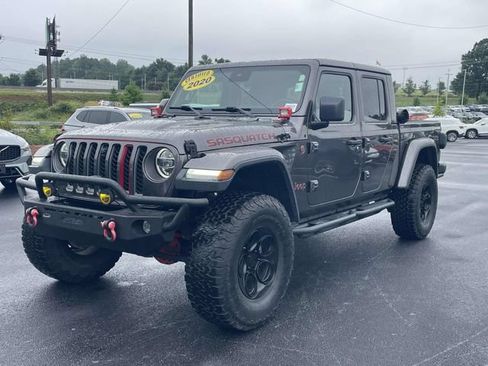 Used 2020 Jeep Gladiator Rubicon AWD/4WD image 3