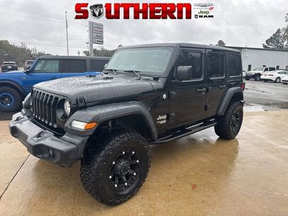 Used 2018 Jeep Wrangler Unlimited Sport