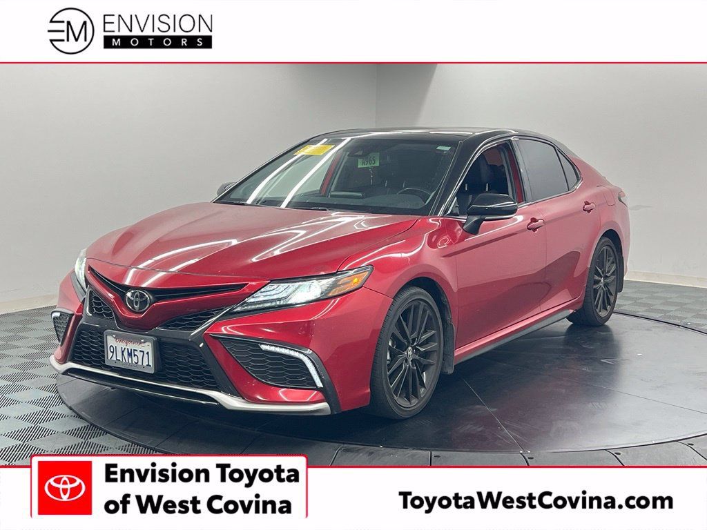 Used 2024 Toyota Camry XSE w/ Blackout Package (TMS) FWD image 1