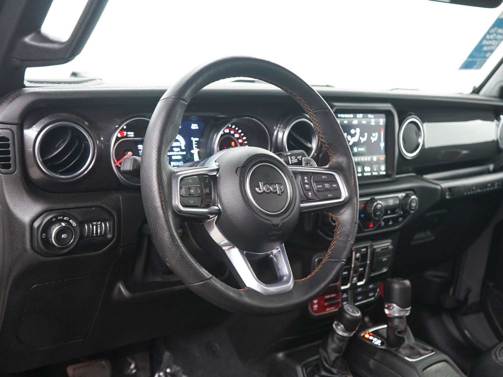 Used 2021 Jeep Wrangler Unlimited Rubicon AWD/4WD image 19