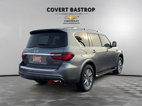 Used 2019 INFINITI QX80 Luxe w/ All-Season Package image 6