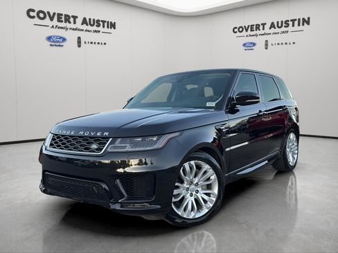 Used 2020 Land Rover Range Rover Sport HSE image 1