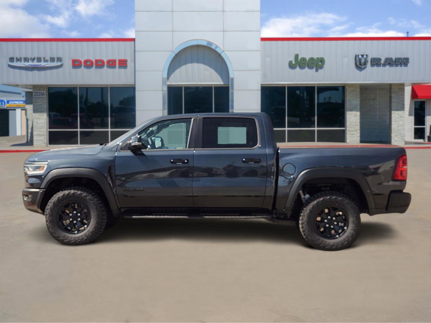 New 2026 RAM 1500 RHO AWD/4WD image 3