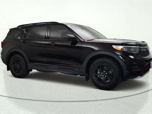 Used 2022 Ford Explorer Timberline AWD/4WD image 8