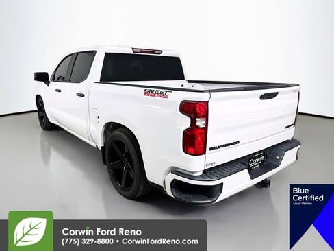 Used 2022 Chevrolet Silverado 1500 Custom image 5