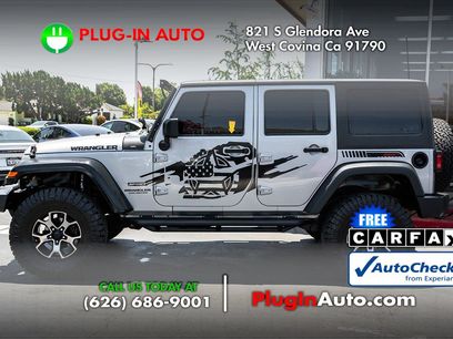Used 2017 Jeep Wrangler Unlimited Sport w/ Connectivity Group