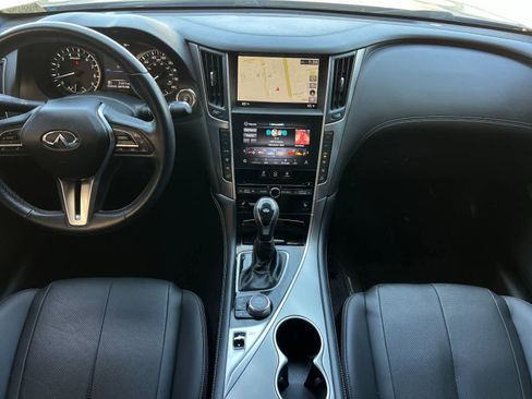 Used 2022 INFINITI Q60 3.0t Luxe w/ Essential Package AWD/4WD image 4